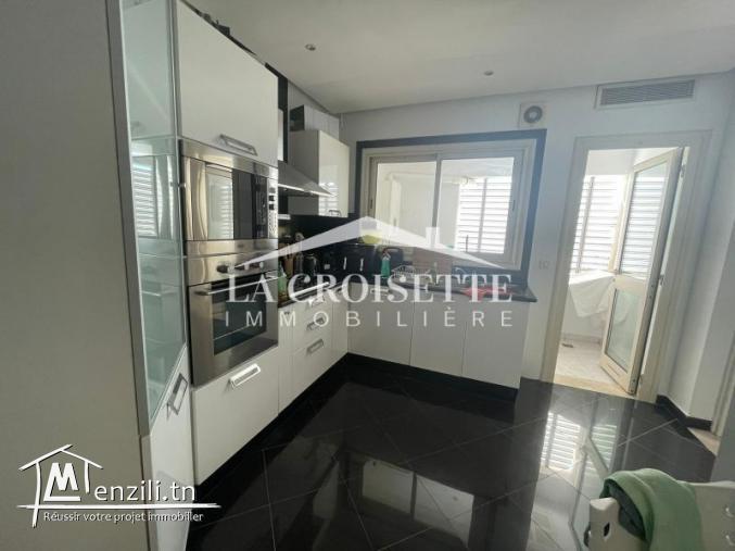 Appartement vue sur lac s+2 meublé aux Berges du Lac 1 MAL1422