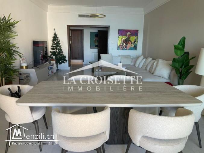 Appartement vue sur lac s+2 meublé aux Berges du Lac 1 MAL1422