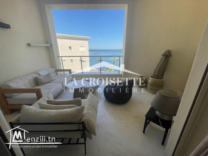 Appartement vue sur lac s+2 meublé aux Berges du Lac 1 MAL1422