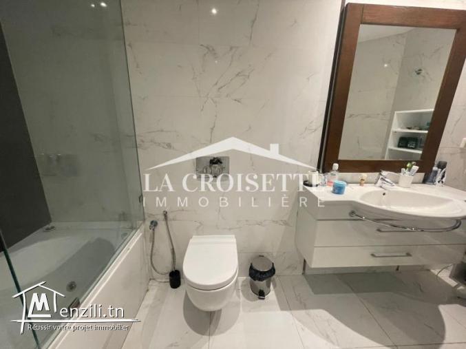 Appartement vue sur lac s+2 meublé aux Berges du Lac 1 MAL1422