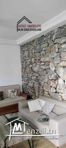 villa avec deux étages à vendre