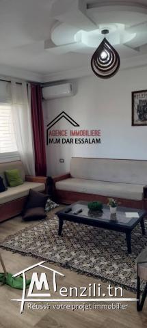 villa avec deux étages à vendre