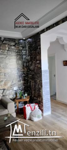 villa avec deux étages à vendre