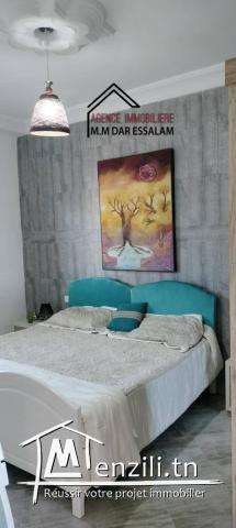 villa avec deux étages à vendre