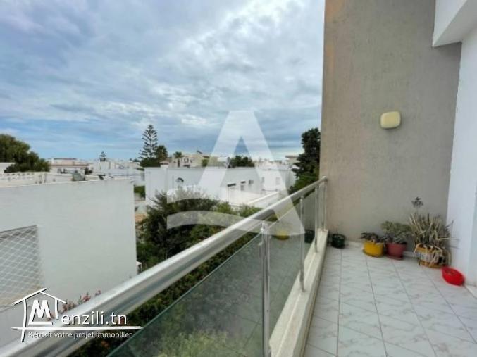 Appartement de type S2 meublé à louer à la Marsa