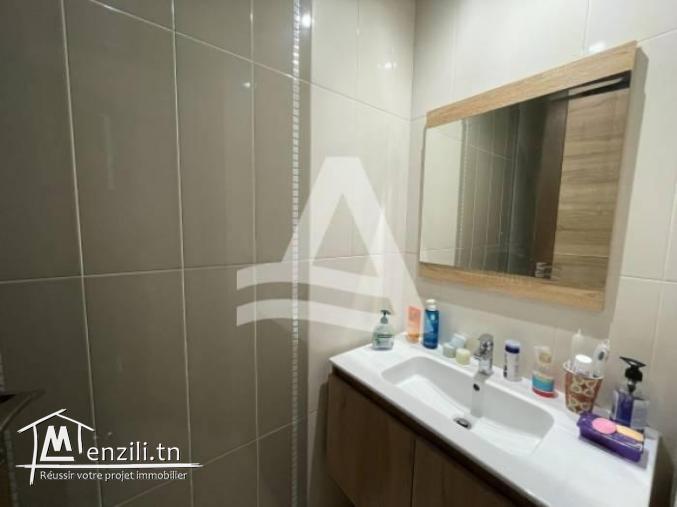 Appartement de type S2 meublé à louer à la Marsa