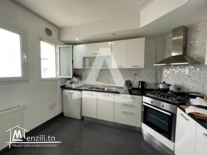 Appartement de type S2 meublé à louer à la Marsa