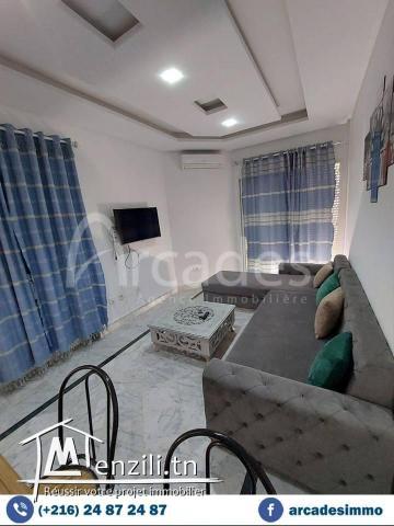 à louer S1 à falaise prés Complexe Touristique Marina Monastir