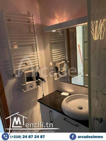 à louer S1 à falaise prés Complexe Touristique Marina Monastir