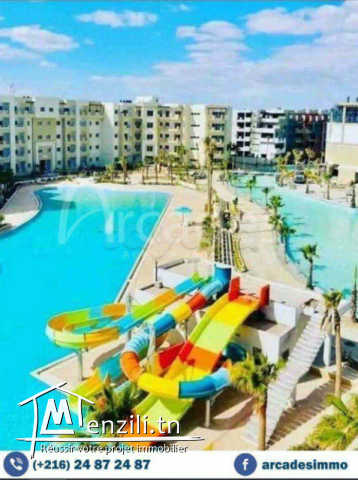 Appartement à vendre a PALME LAKE RESORT FOLLA Monastir