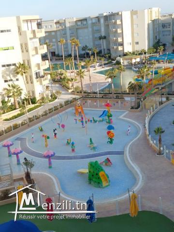 Appartement à vendre a PALME LAKE RESORT FOLLA Monastir