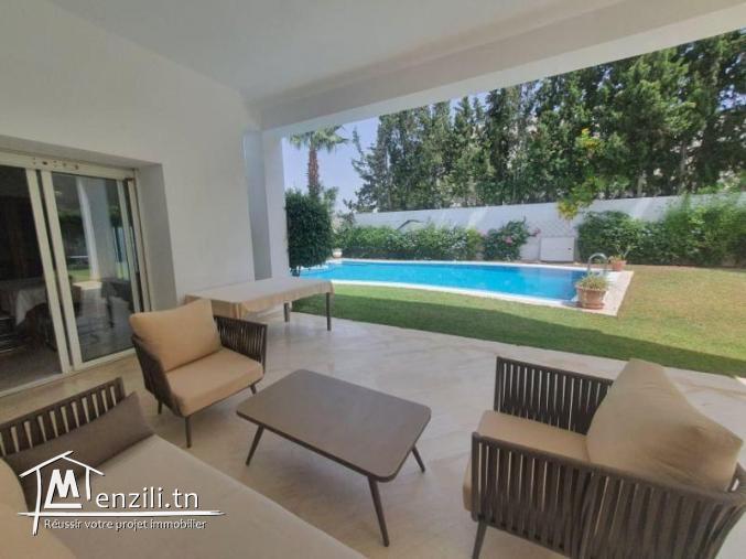 V253 Villa HEDI VILLA HAMMAMET