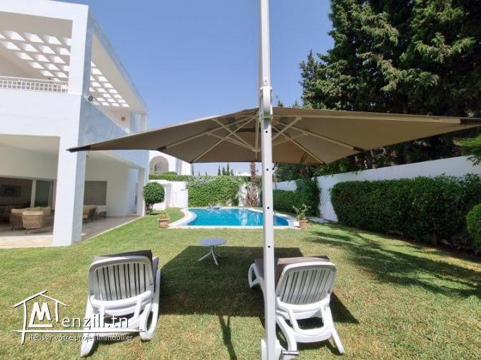 V253 Villa HEDI VILLA HAMMAMET