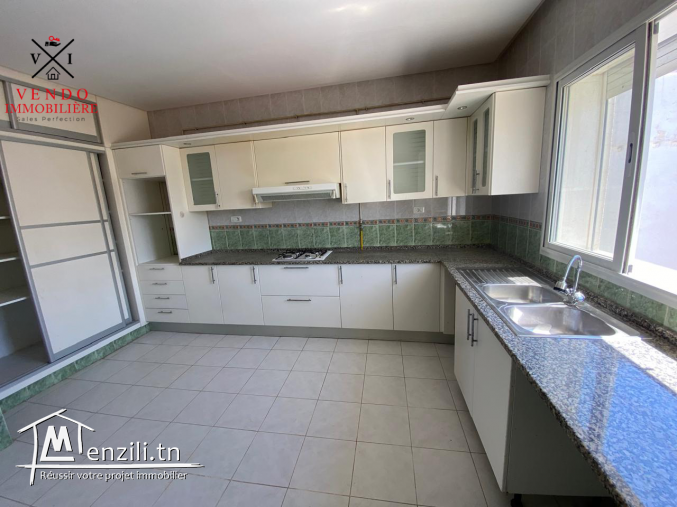 Confort et Calme à Khzema Ouest – Penthouse S+2 Disponible