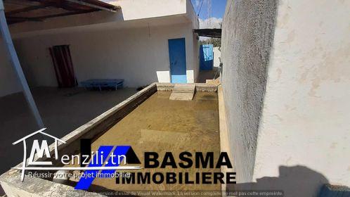 Une ferme à vendre situé à Foukaiya chatt mariem