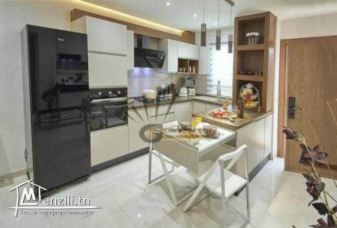 appartement S3 à vendre à Gammarth