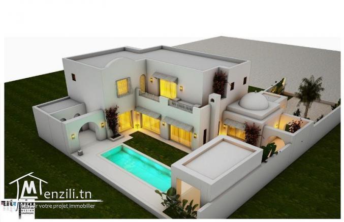 V547 Villa FOLLA 2 VILLA HAMMAMET