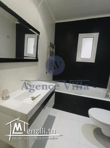 un appartement s3 à la soukra
