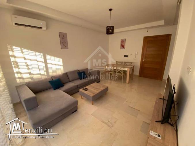 Location estivale: Appartement S+1 à louer à AFH Mrezga