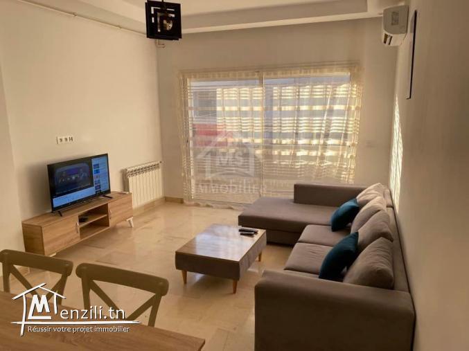 Location estivale: Appartement S+1 à louer à AFH Mrezga