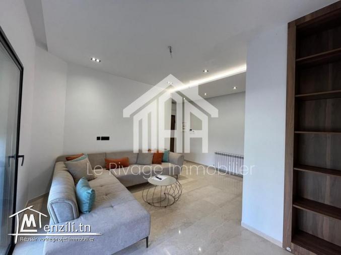un Appartement S1 meublé aux Jardins de Carthage