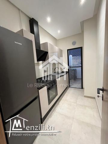 un Appartement S1 meublé aux Jardins de Carthage