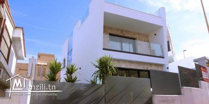 Offre Construction Villa Moderne – Disponible dans toute la Tunisie