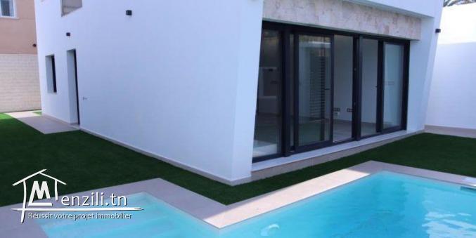 Offre Construction Villa Moderne – Disponible dans toute la Tunisie