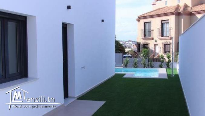 Offre Construction Villa Moderne – Disponible dans toute la Tunisie