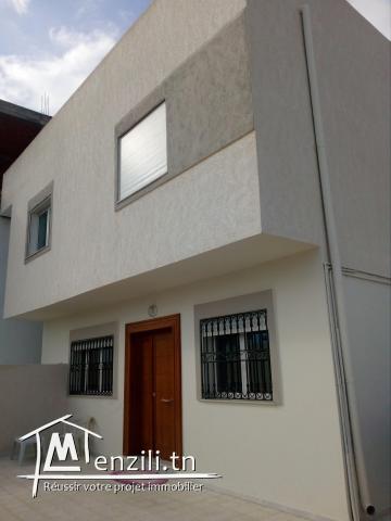 vendre villa composée de 2 étages enkhilet