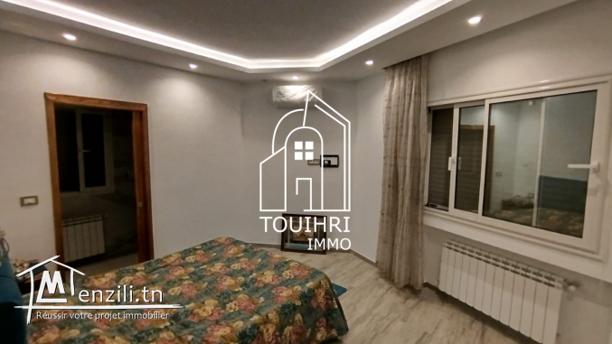 Appartement s+1 RDC de villa