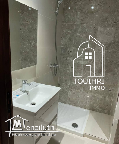 Appartement s+2 a laouina palmerais