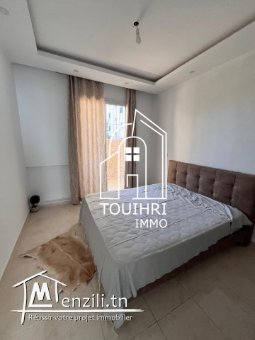 Appartement s+2 meublée laouina