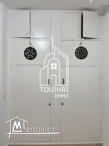 Appartement s+2 meublée laouina