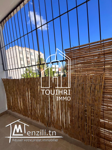 Appartement s+2 meublée laouina