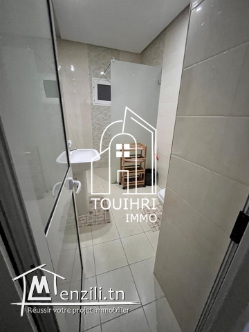 Appartement s+2 meublée laouina