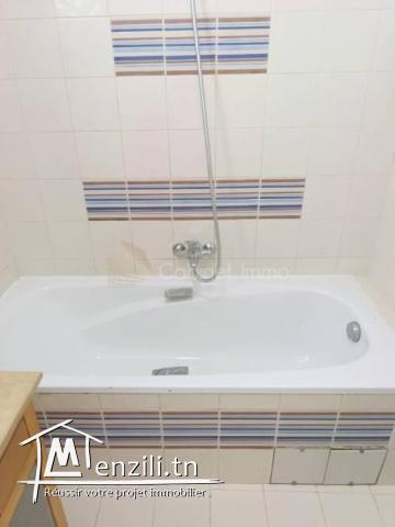 Vente S3 au 1er étage à l'Aouina