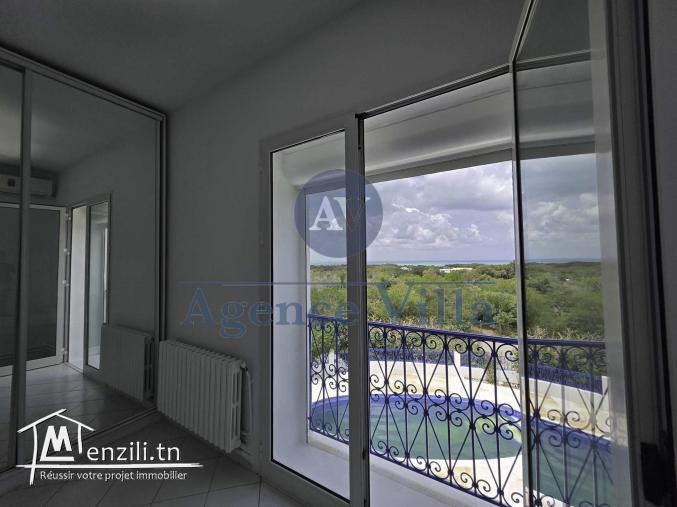 un duplex s3 à gammarth vue sur mer