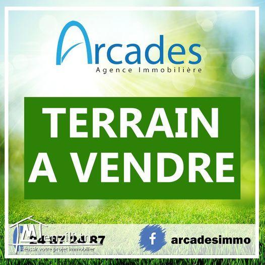 Terrain de 600 m2 à vendre à Monastir