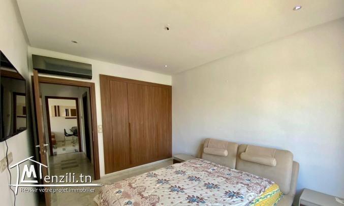 Appartement S+1 richement meublé aux Berges du Lac 2