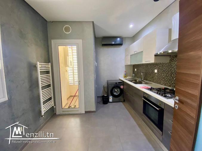 Appartement S+1 richement meublé aux Berges du Lac 2