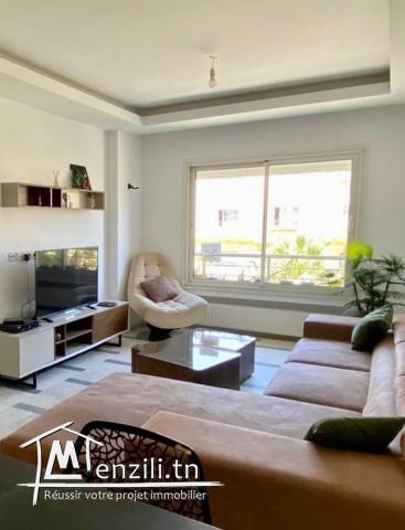 Appartement S+1 richement meublé aux Berges du Lac 2