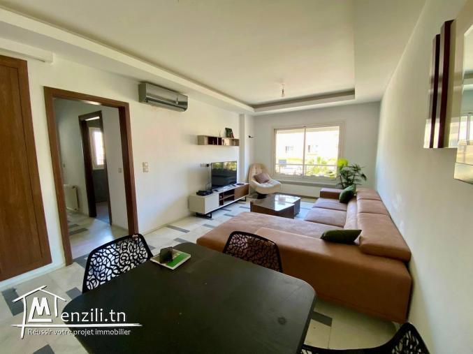 Appartement S+1 richement meublé aux Berges du Lac 2