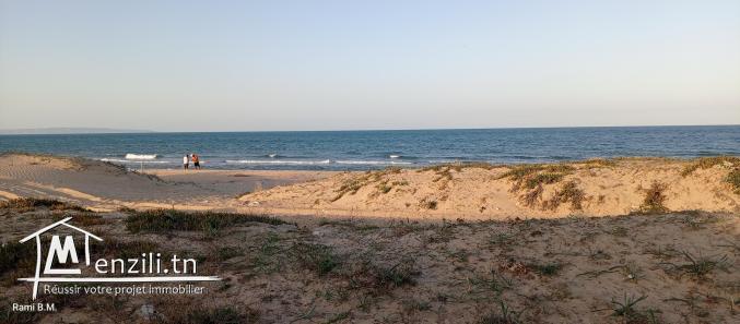 Un appartement S+1 à Raoued plage limite Gammarth