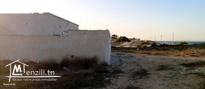 Un appartement S+1 à Raoued plage limite Gammarth
