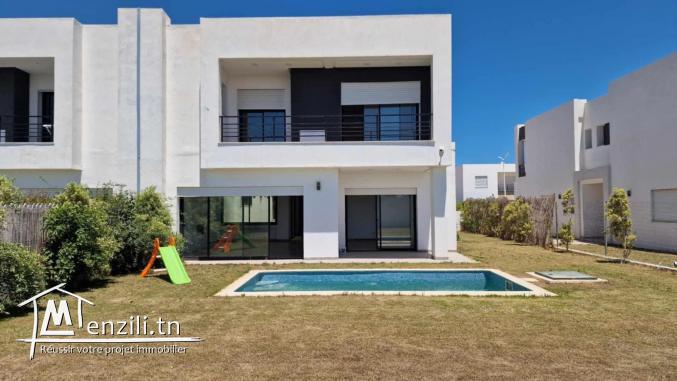 Villa à louer Tunis Bay Golf Residence