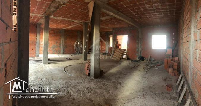 Maison avec garage encours de construction à Hammamet à vendre 51355351