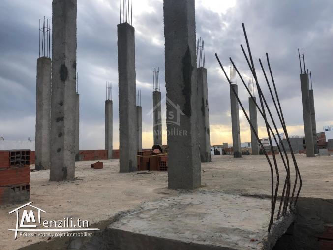 Maison avec garage encours de construction à Hammamet à vendre 51355351