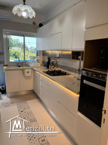 Sublime Appartement S+2 RDC –  hammamet