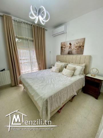 Appartement S+3 hedi nouira